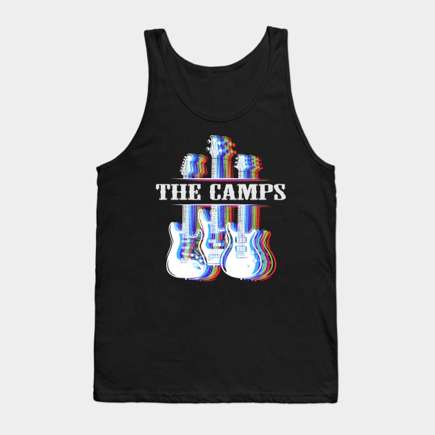 THE CAMPS BAND Tank Top by xsmilexstd